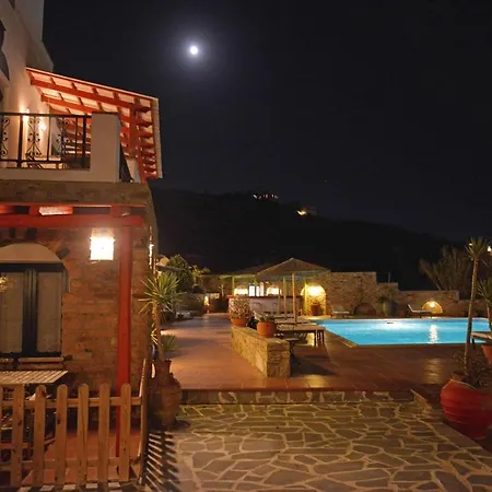 Апарт-отель Paradisia Naxos City
