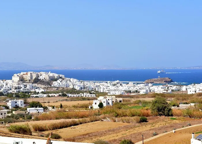 מלון דירות Paradisia Naxos City