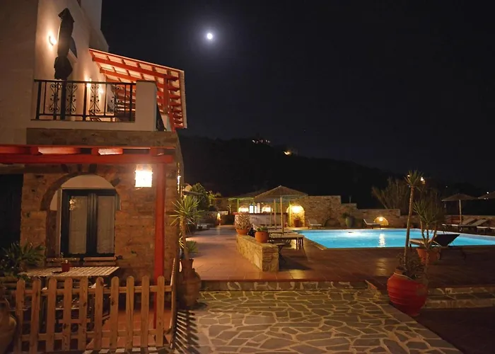 Apartahotel Paradisia Naxos City