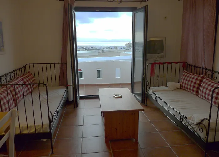 Apartahotel Paradisia Naxos City