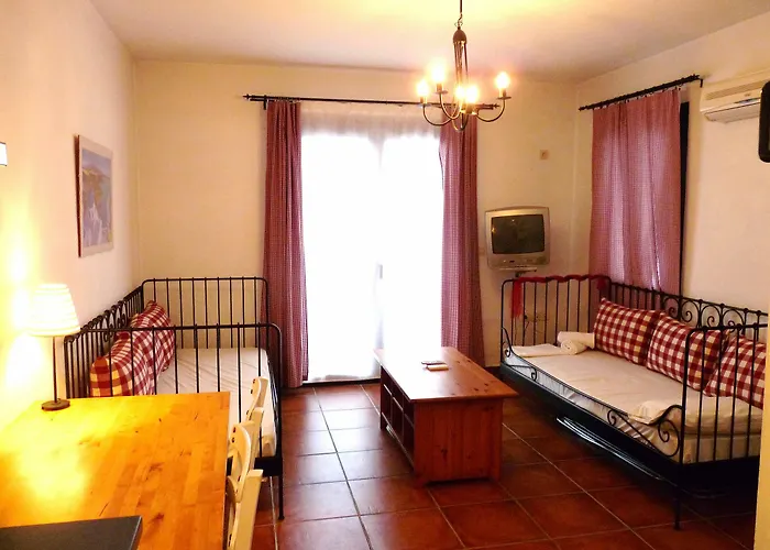 Apartahotel Paradisia Naxos City