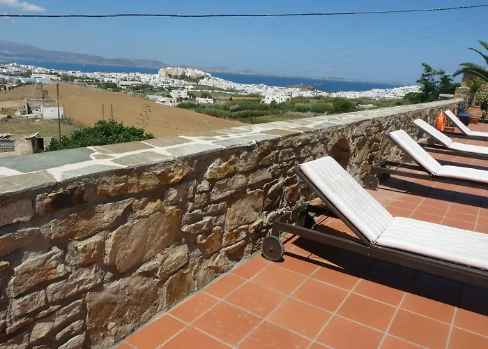 Apartahotel Paradisia Naxos City