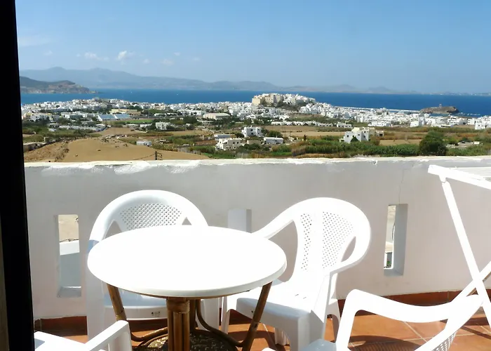 Paradisia Apartahotel Naxos City