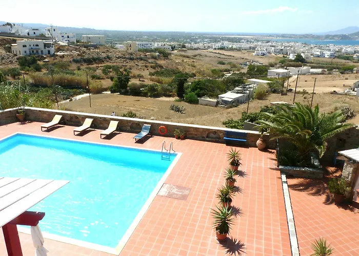 Apartahotel Paradisia Naxos City