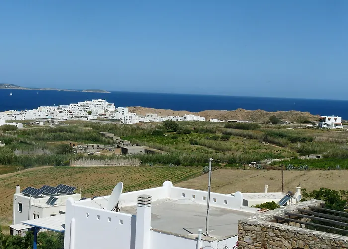 Paradisia Apartahotel Naxos City
