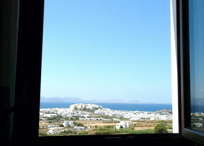 Paradisia Apartahotel Naxos City