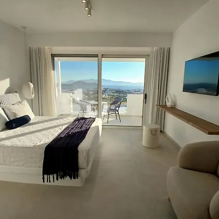 מלון דירות Paradisia Naxos City