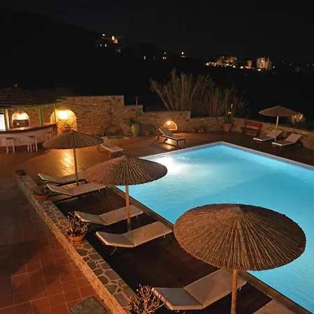 Paradisia Hotel apartamentowy Naxos City