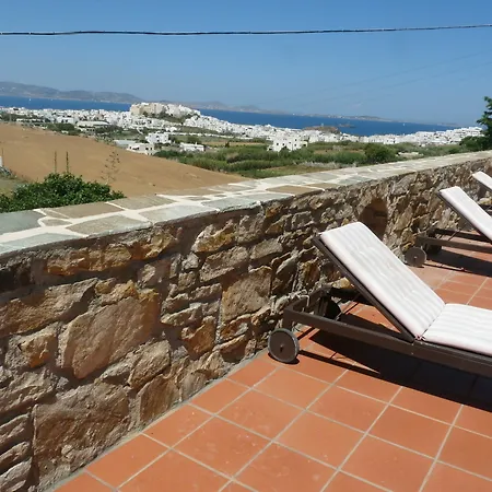 Hotel apartamentowy Paradisia Naxos City