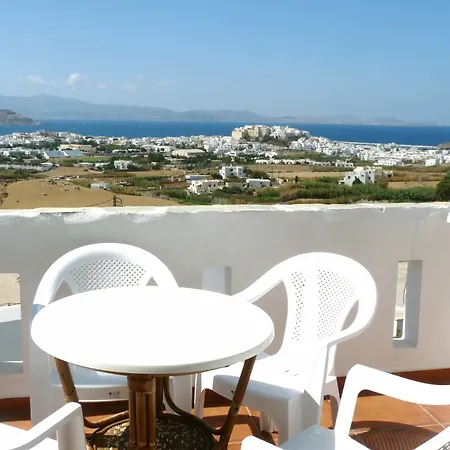 Paradisia Lägenhetshotell Naxos City