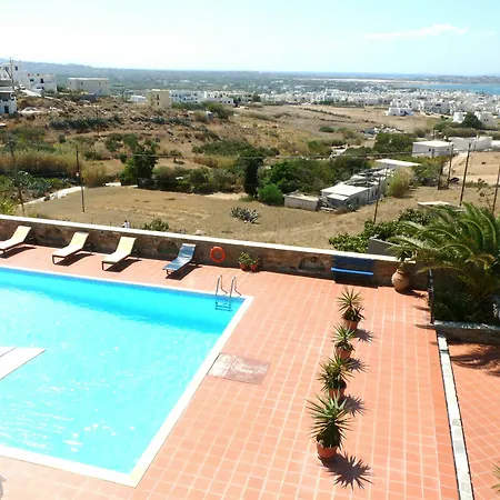 Hotel apartamentowy Paradisia Naxos City