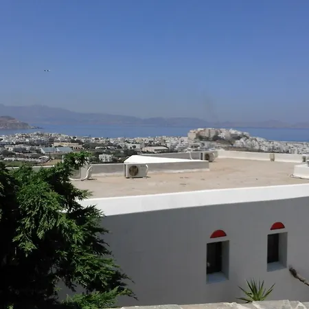 Appart hôtel Paradisia Naxos City