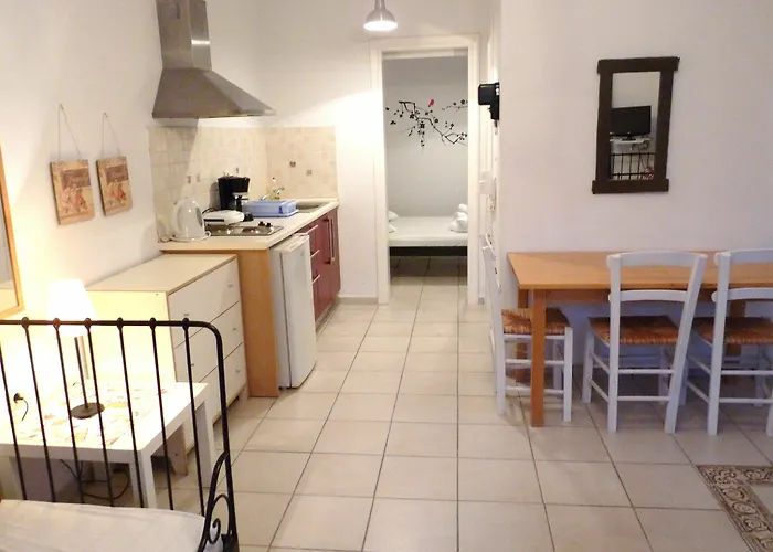 Aparthotel Paradisia Naxos City